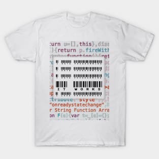 Coder Coding Humour, T-Shirt